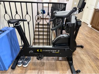 Concept 2 BikeERG