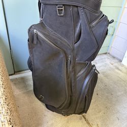 Taylormade signature cart bag 