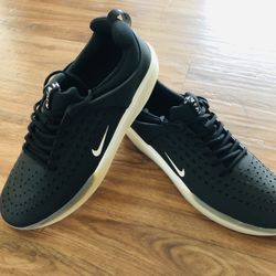 Nike Nike SB Nyjah 3 Black White Size 12 New
