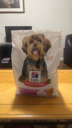 HILLS “ Small & Mini”  Adult 1-6 up to 25pds