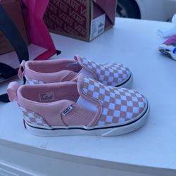 Toddler girl vans