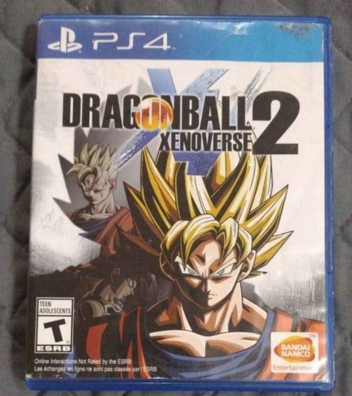 Dragon Ball Z XenoVerse PS4 $15 Cash