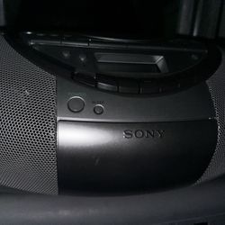 Sony CFD Stereo Boombox 