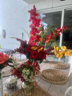 Fall flowers