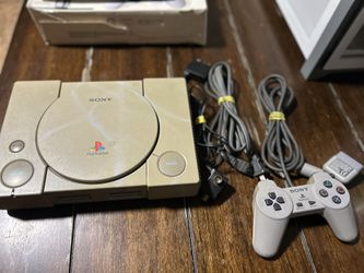Sony PlayStation 1 PS1 Console Complete w Controller!