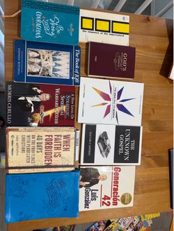 Lot of 16 Christian Books