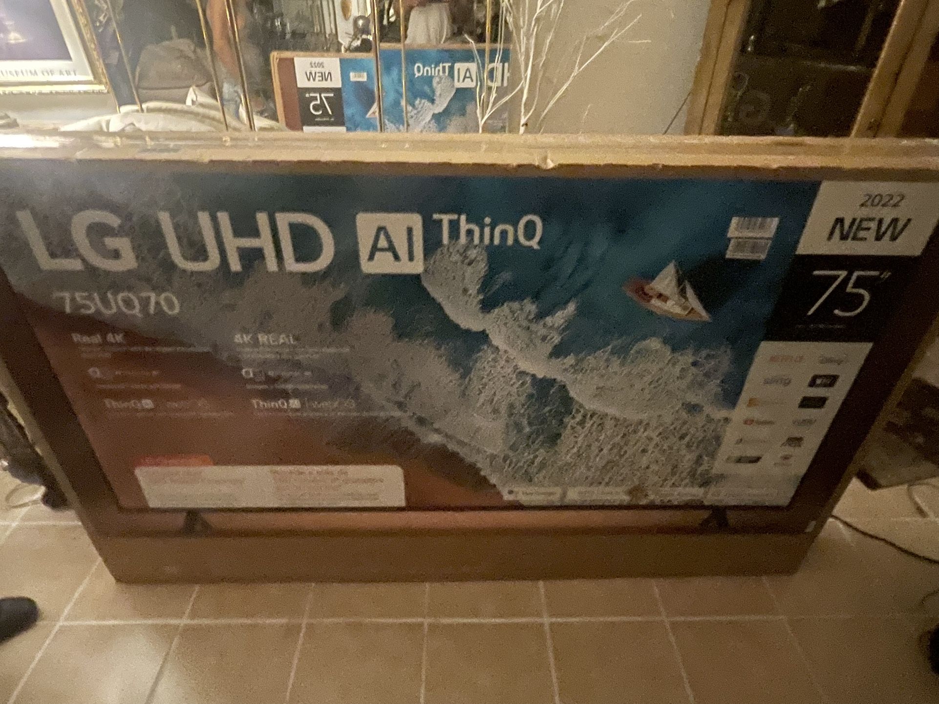 Lg Uhd Ai Thin Q