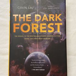 The Dark Forest Book  2 Of The Three Body Problem By Cixin Liu