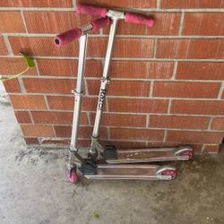 Two FREE Razor Scooters