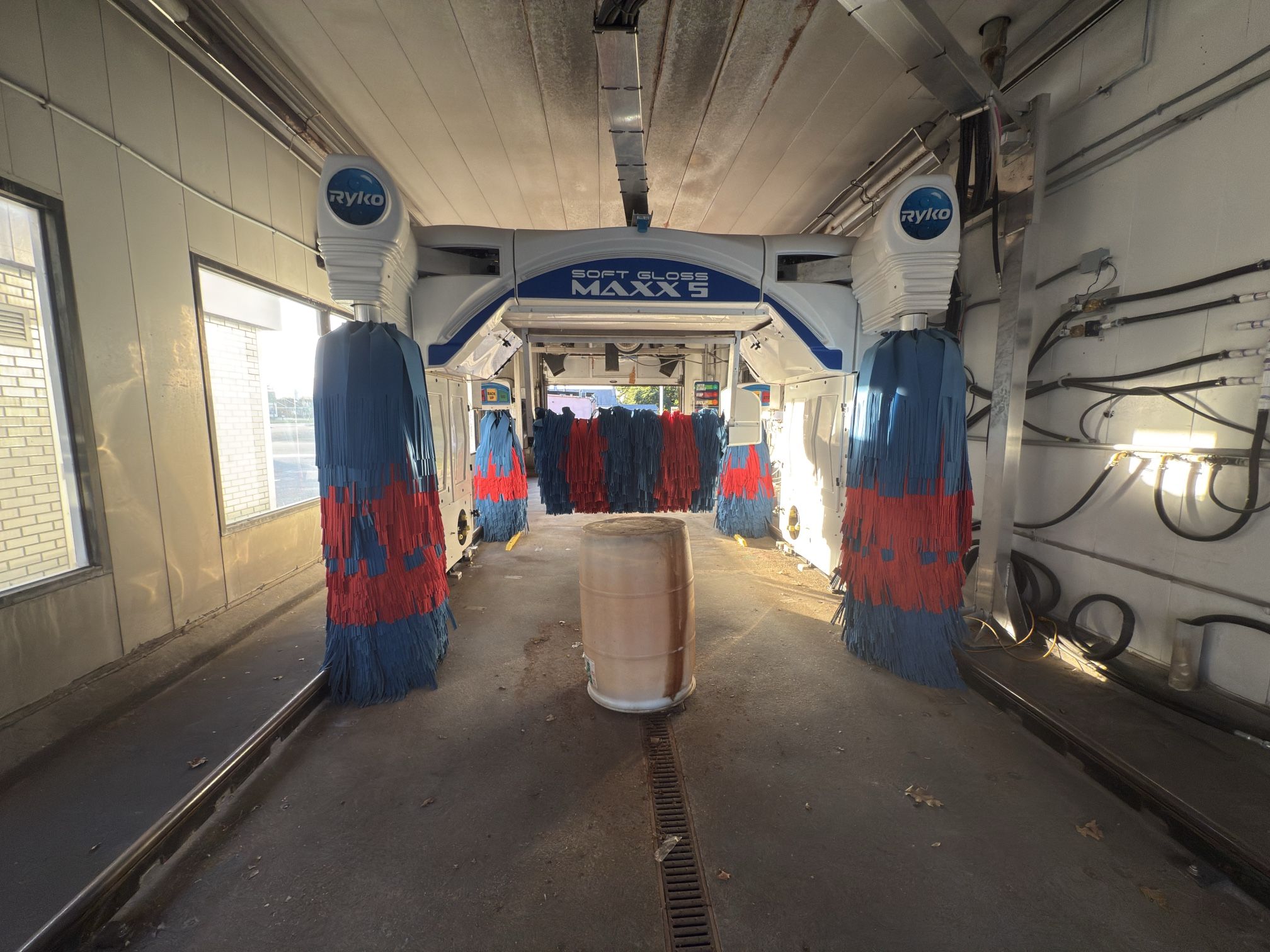 CAR WASH (EQUIPMENT ONLY) Building Is Not For Sale