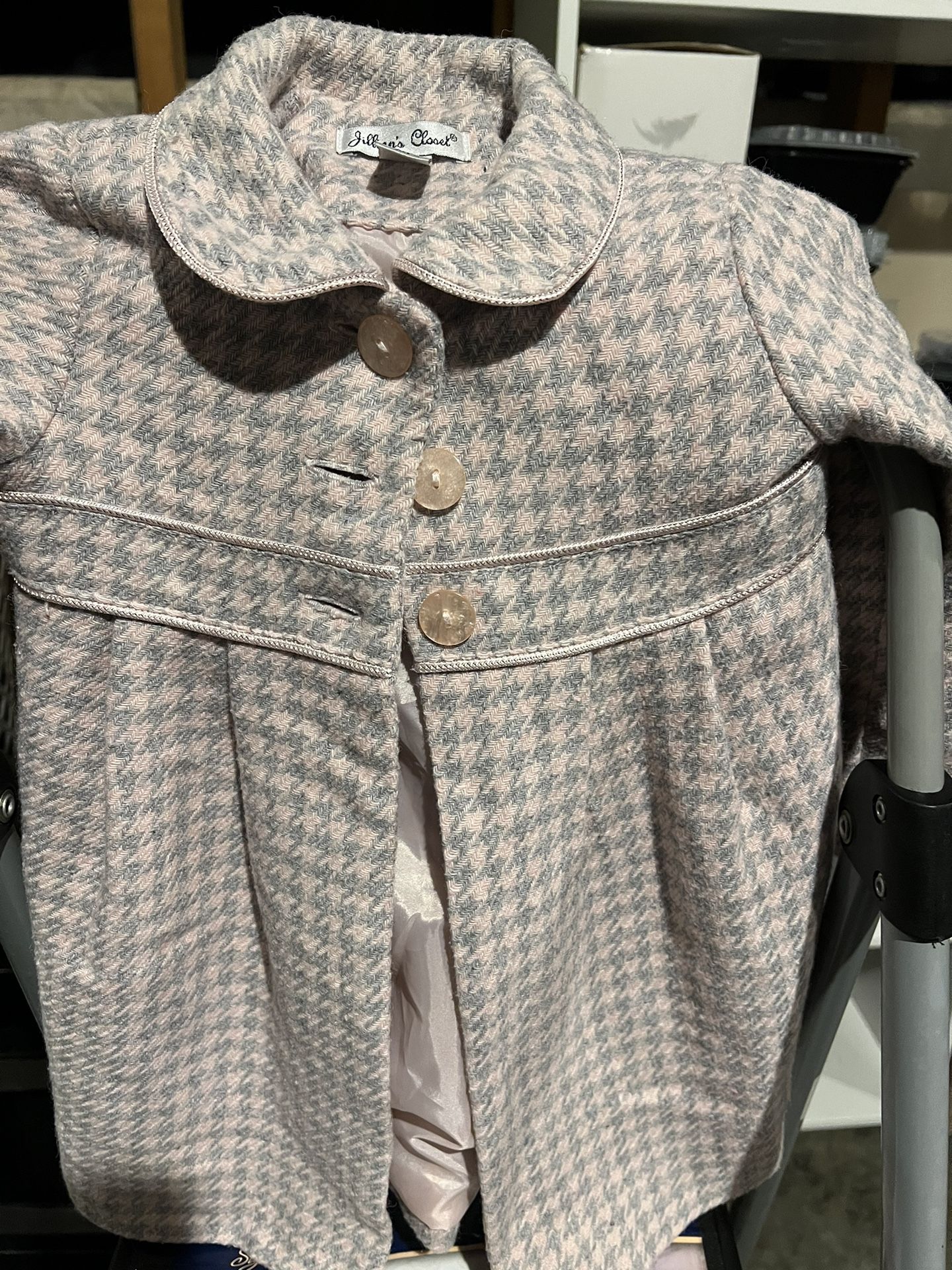 Toddler Dressy Fancy Coat