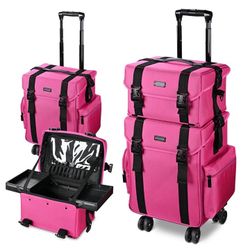 Brand New Rolling Make Up Case For $120