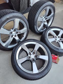 20" CAMARO SS WHEELS PIRELLI P-ZERO TIRES