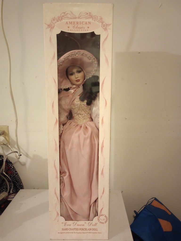 Vintage Porcelain Doll