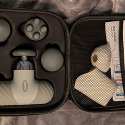 RENPHO Mini Heating Massage Gun 