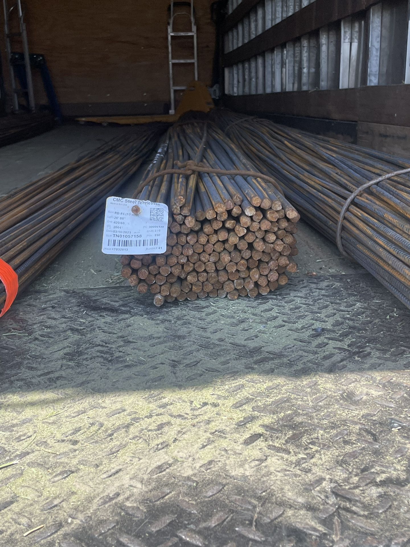 Rebar Barilla 3/8 1/2 5/8 20 Feet