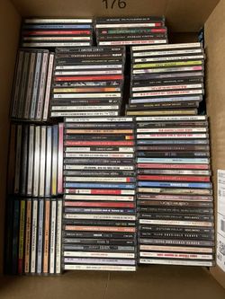 CD Collection- 100+ Big Band, Rat Pack, Christmas