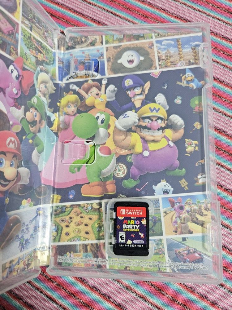 Mario Party SuperStars