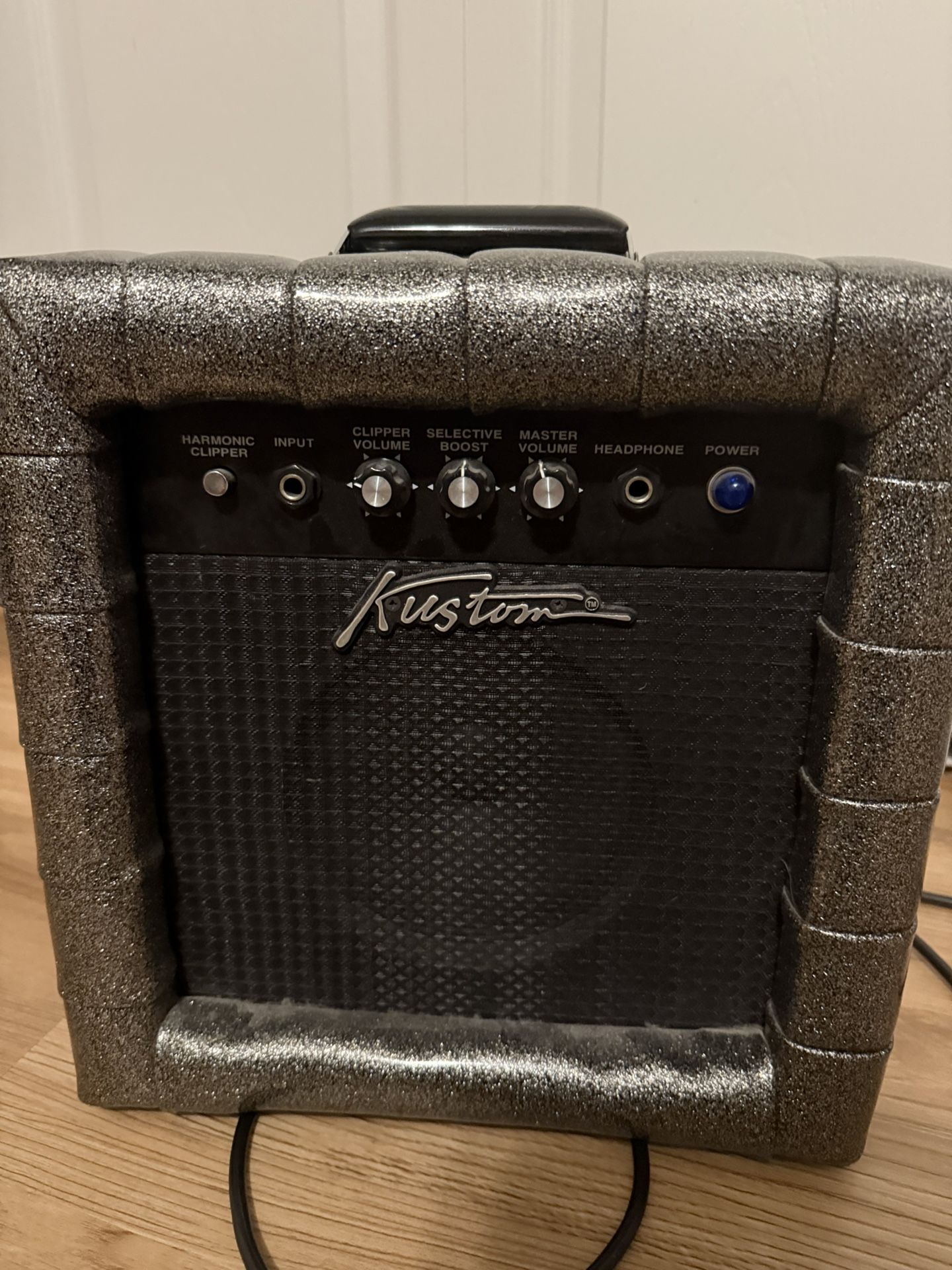 Retro Kustom Amp