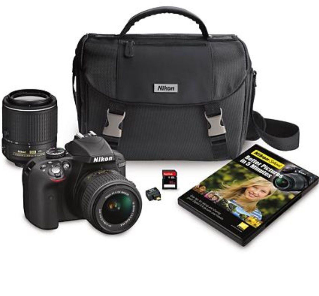 Nikon D3300 Camera Bundle