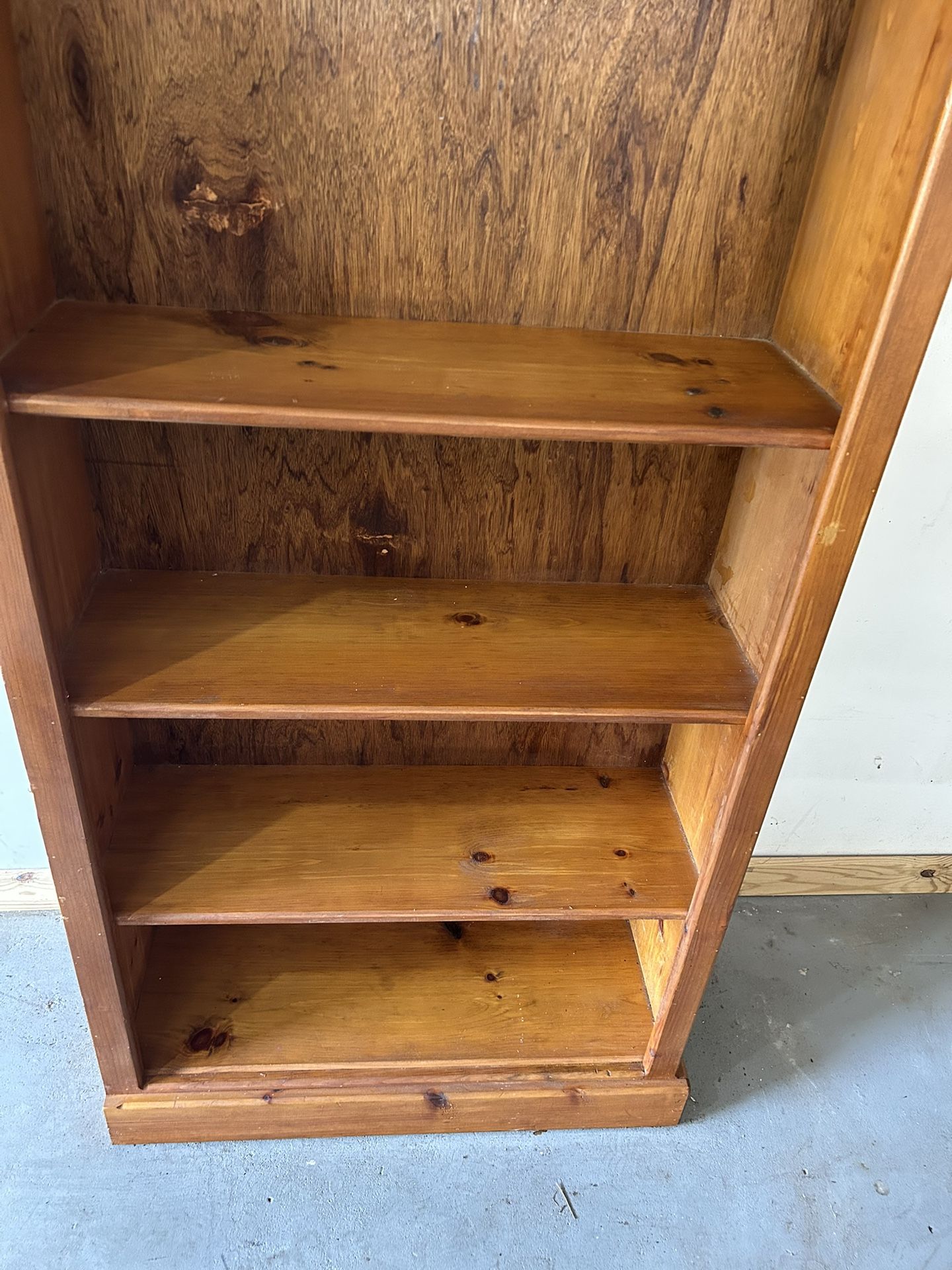 Storage Shelves or Bookshelf 