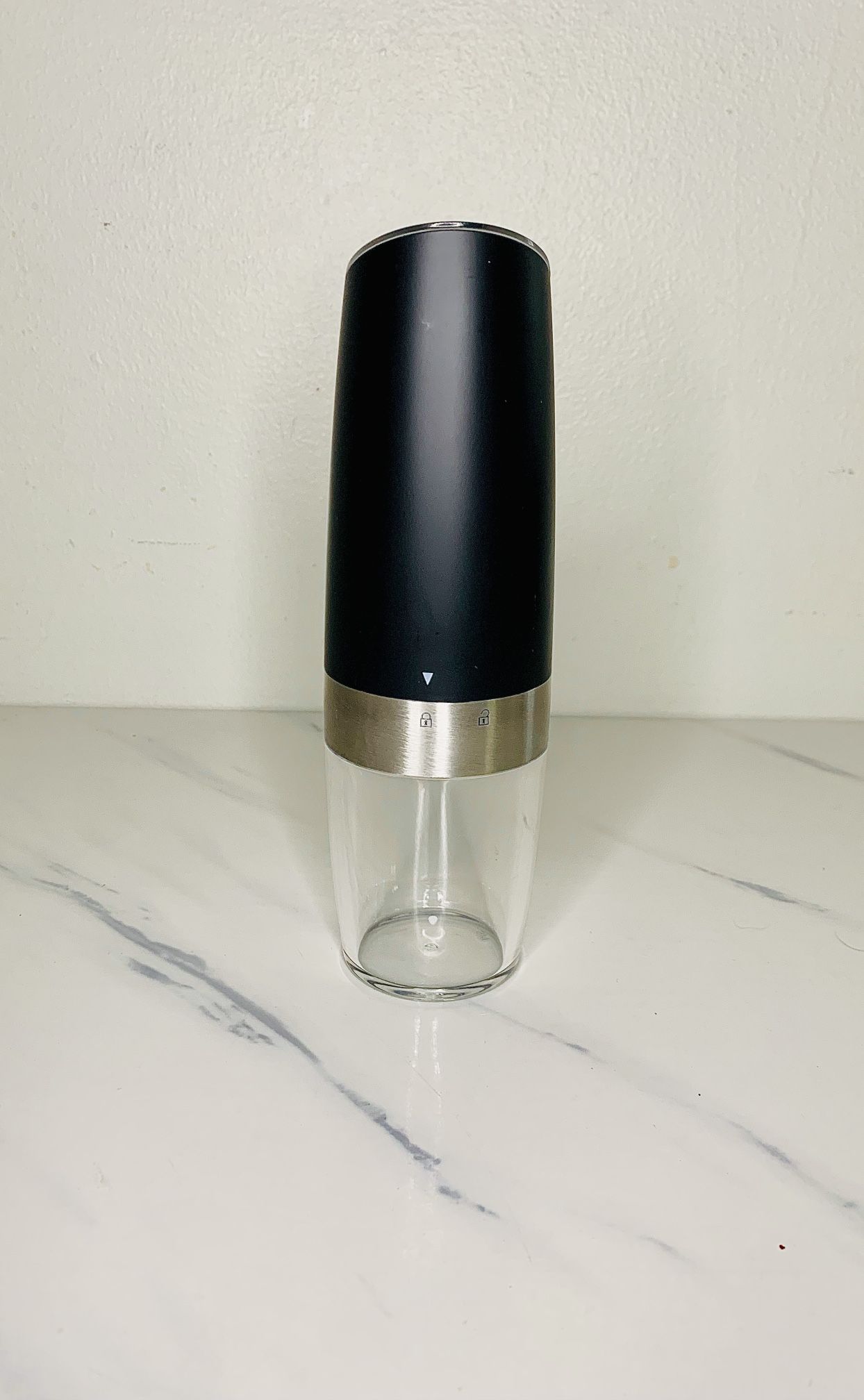 Gravity Electric Salt And Pepper Grinder Replacement With LED