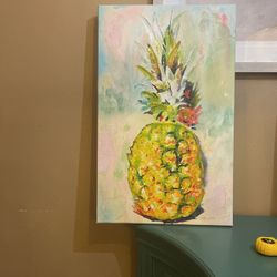 Pineapple Canvas