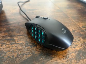 Logitech G600 Gaming Mouse or Coding