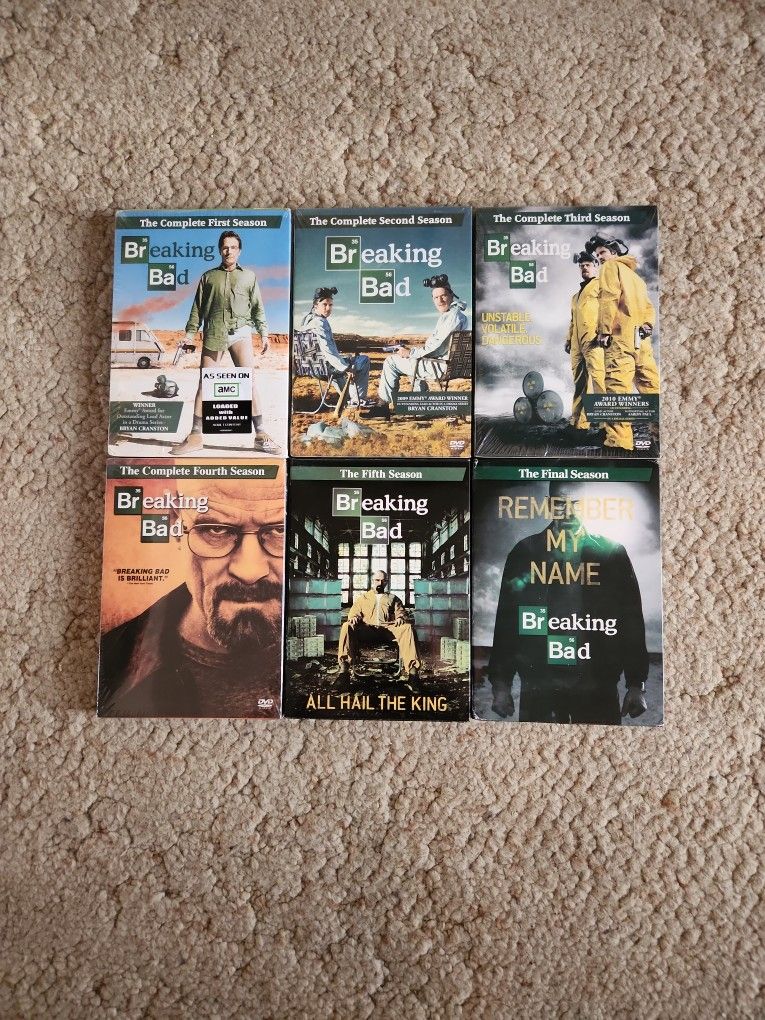 Breaking Bad Complete Series