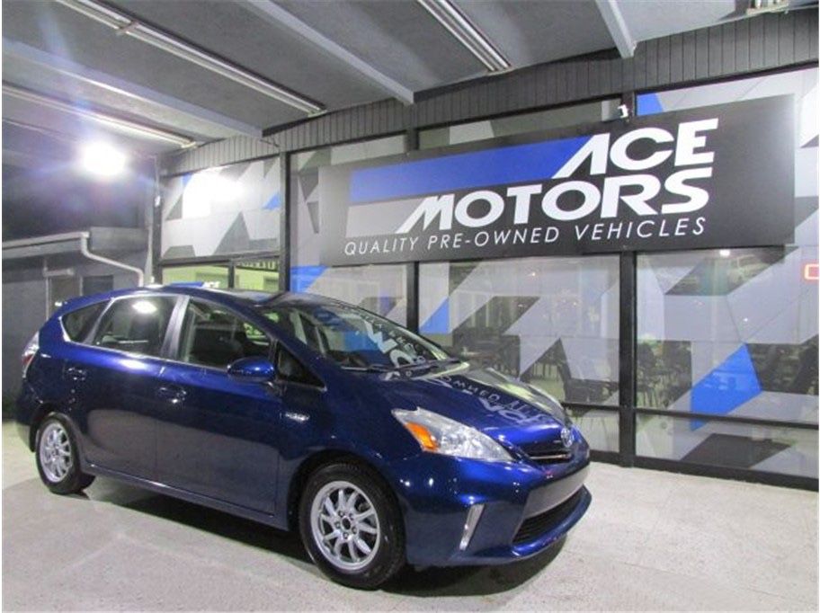 2013 Toyota Prius V