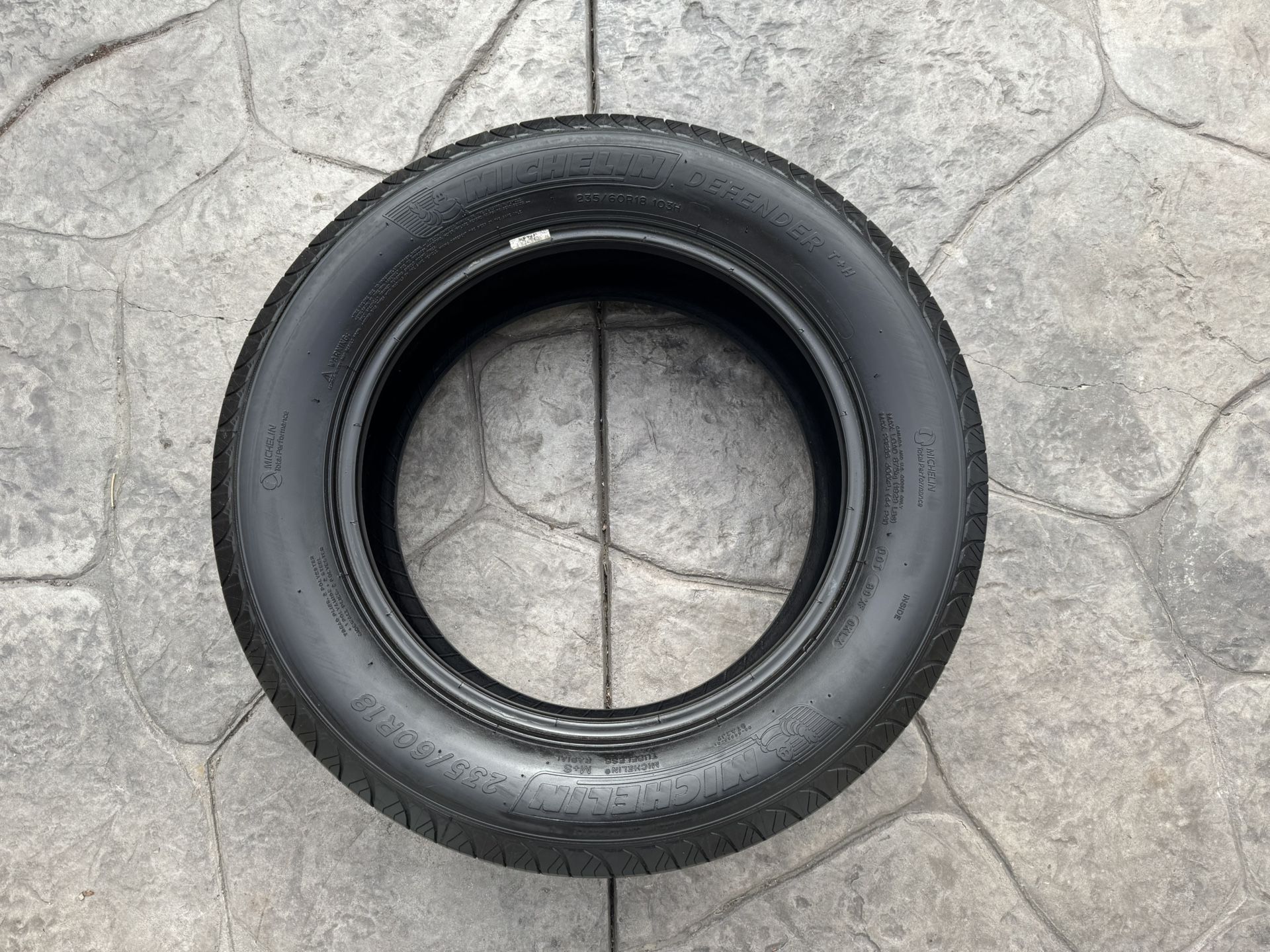 Michelin Tire • 235/60/18