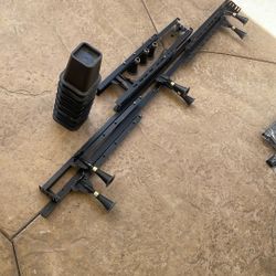 Cal King / King Bed Frame With Risers