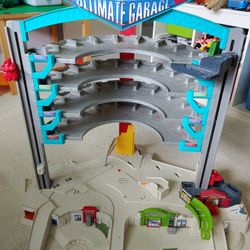 Hot Wheel Garage