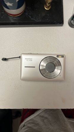 Vivitar Digital Camera , Color: White, 16X Zoom, 1080p, Built-in Flash, Micro SD, Slim Lightweight Pocket Design