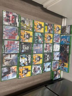 Xbox One Games Lot – 25+ Titles