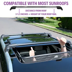 Mercedes-Benz Carrier Cross Bars for Roof Rails