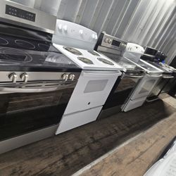 Selection Of Ranges Estufa  Glasstop Coilfrom 260 30-day Warranty 