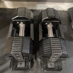 Rep Pepin Adjustable Dumbbells 85 Lbs