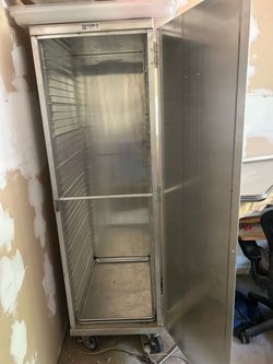 Enclosed speed rack $300