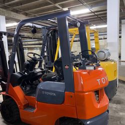 Reliable perfect condition Toyota forklift