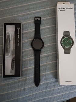 Samsung Galaxy watch 6