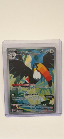 Toucannon 094/084 Pokémon Card Illustration Rare