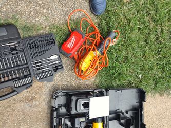 Drill And Bit Set Lighting Kit