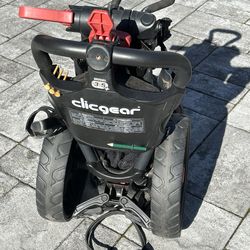 Golf push cart- Clicgear 3.5