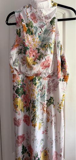 SHE’S GIVING GARDEN PARTY GODDESS.