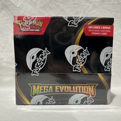 Pokemon TCG: Mega Evolutions Booster Box Enhanced Version