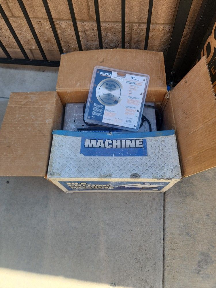 Tile Cutting Machine For Sale