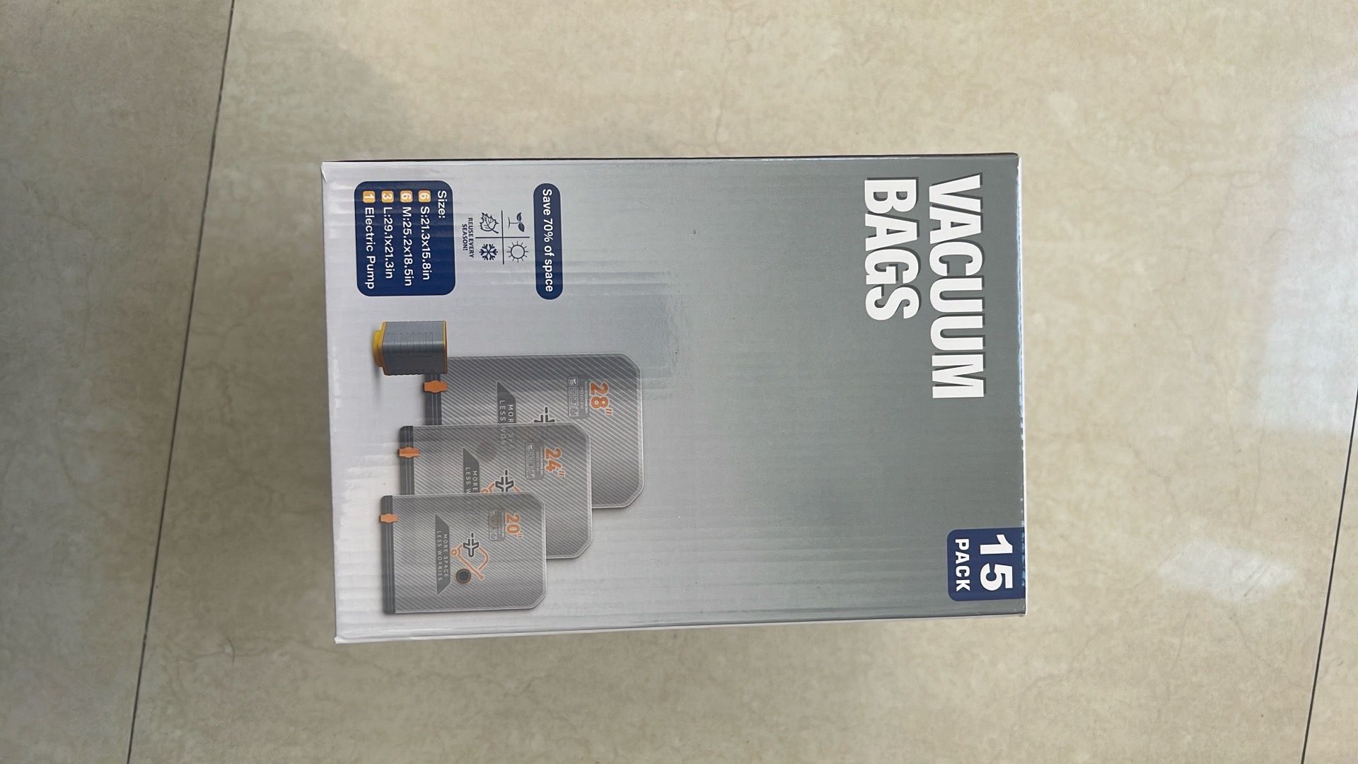 Wireless electric pump 15pack