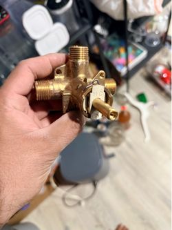 Moen shower valve