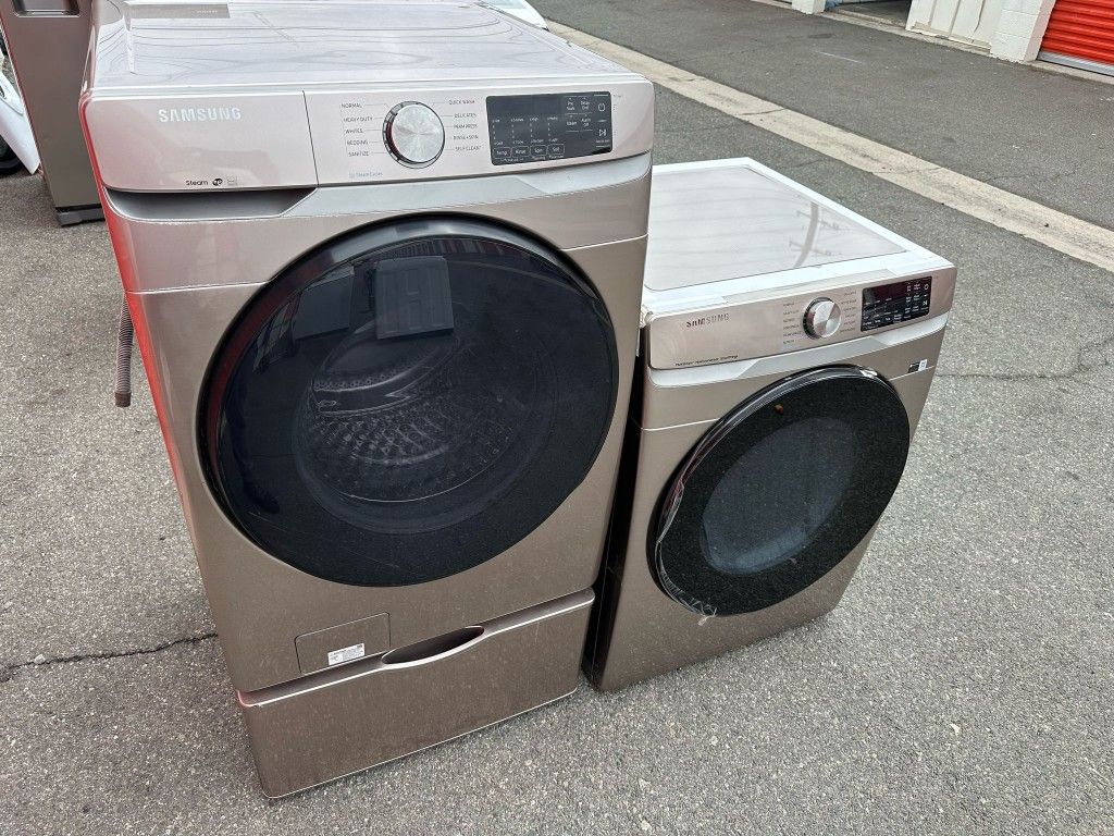Washer And Dryer